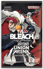 Union Arena BLEACH: Thousand-Year Blood War VOLUME 2 Booster Pack UEX01BT -- NO REFUNDS OR CANCELLATIONS, ALL SALES ARE FINAL